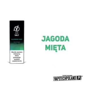 LIQUID 10ml VBAR Salt 20mg - Blueberry Mint
