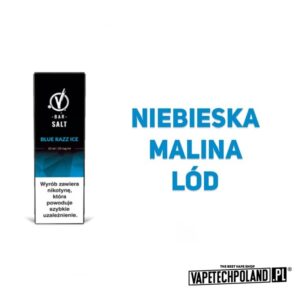 LIQUID 10ml VBAR Salt 20mg - Blue Razz Ice