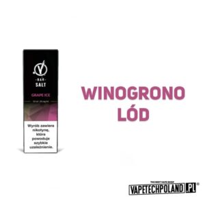 LIQUID 10ml VBAR Salt 20mg - Grape Ice