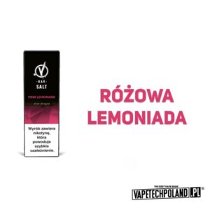 LIQUID 10ml VBAR Salt 20mg - Pink Lemonade