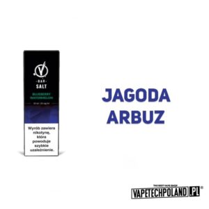 LIQUID 10ml VBAR Salt 20mg - Blueberry Watermelon