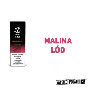 LIQUID 10ml VBAR Salt 20mg - Raspberry Ice