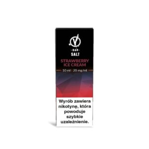 LIQUID 10ml VBAR Salt 20mg - Strawberry Ice Cream