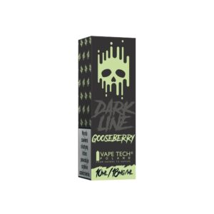 LIQUID 10ml Dark Line 18mg - GOOSEBERRY