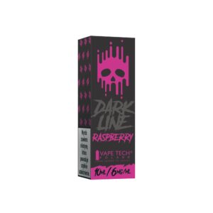 LIQUID 10ml Dark Line 6mg - RASPBERRY
