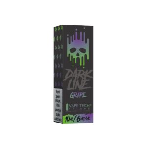 LIQUID 10ml Dark Line 6mg - GRAPE