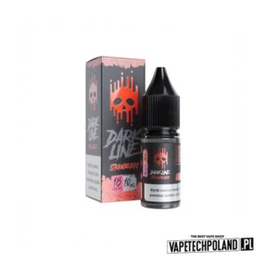 LIQUID 10ml Dark Line 6mg - STRAWBERRY