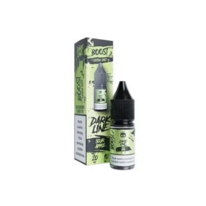 Liquid Dark Line Boost Salt 10ml Sour Apple 20mg SAlT