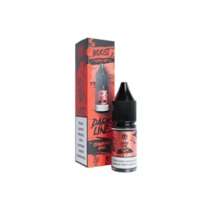 Liquid Dark Line Boost Salt 10ml Strawberry Apple 20mg Salt