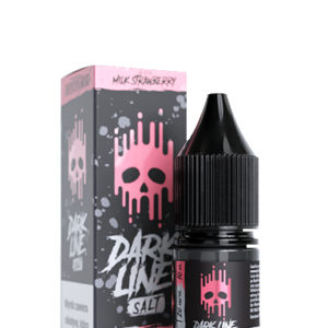 LIQUID 10ml Dark Line Salt 20mg - MILK STRAWBERRY