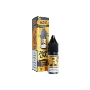 Liquid Dark Line Boost Salt 10ml Orange Mango Salt 20mg