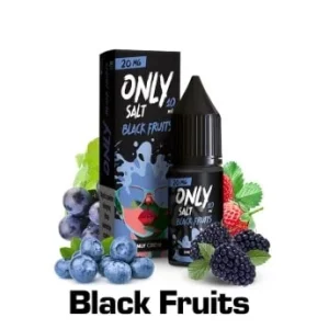 ONLY Salt 10ml 20mg Black Fruits Liquid