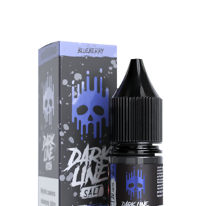 Liquid dark line salt 20mg blueberry