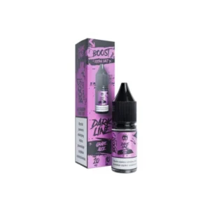 Liquid Dark Line Boost Salt 10ml Grape Aloe 20mg