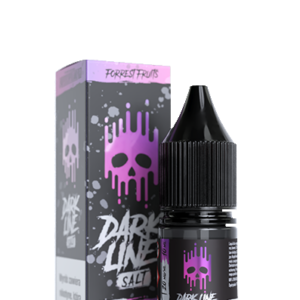 Liquid dark line salt 20mg Forest fruit