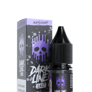 Liquid Dark line salt 20mg Blackcurrant