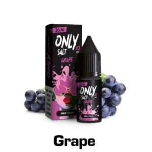 ONLY Salt 10ml 20mg Grape Liquid