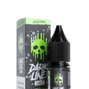Liquid Dark Line salt green apple 20mg