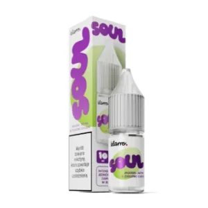 Klarro Soul Salt 10ml Jagoda Jeżyna Cukierki Ziołowe 20mg