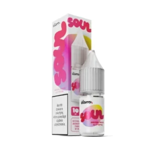 Klarro Soul Salt 10ml Jagoda Malina Cytryna 20mg