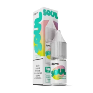 Klarro Soul Salt 10ml Kiwi Marakuja Guawa 20mg