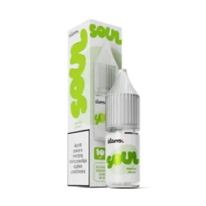 Klarro Soul Salt 10ml Kwaśne Jabłko 20mg