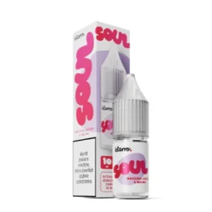 Klarro Soul Salt 10ml Mrożona Jagoda Malina 20mg