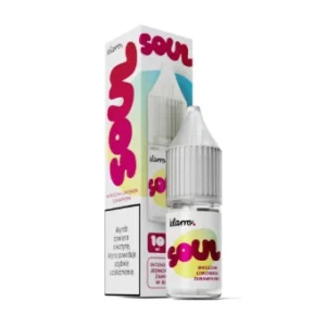 Klarro Soul Salt 10ml Mrożona Lemoniada Żurawina 20mg