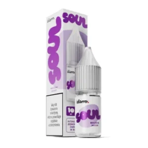 Klarro Soul Salt 10ml Mrożone Jagody 20mg