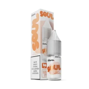 Klarro Soul Salt 10ml Soczysta Brzoskwinia 20mg