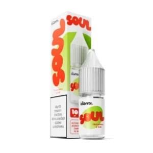 Klarro Soul Salt 10ml Truskawka Kiwi 20mg