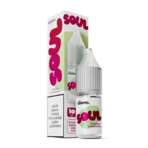 Klarro Soul Salt 10ml Żurawina Winogrono 20mg
