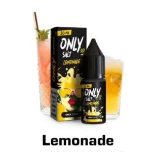 ONLY Salt 10ml 20mg Lemonade Liquid