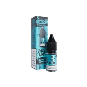 Liquid Dark Line Boost Salt 10ml Blue Razz Lemonade 20mg