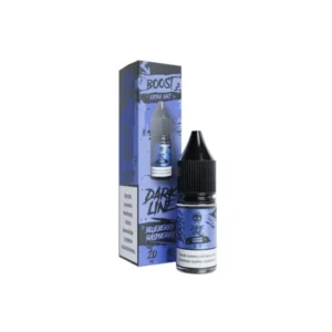 Liquid Dark Line Boost Salt 10ml Blueberry Raspberry 20mg