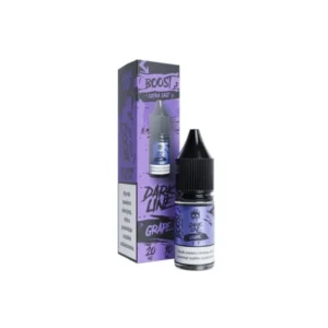 Liquid Dark Line Boost Salt 10ml Grape 20mg