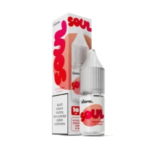 Klarro Soul Salt 10ml Brzoskwinia Jabłko 20mg