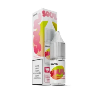 Klarro Soul Salt 10ml Mango Brzoskwinia Guawa 20mg