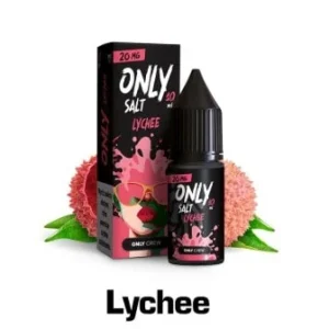 ONLY Salt 10ml 20mg Lychee Liquid
