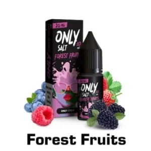 ONLY Salt 10ml 20mg Forest Fruits liquid