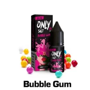 ONLY Salt 10ml 20mg Bubble Gum liquid