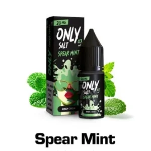 ONLY Salt 10ml 20mg Spear Mint liquid