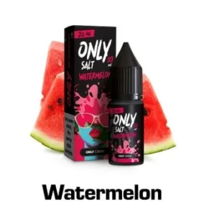 ONLY Salt 10ml 20mg Watermelon liquid