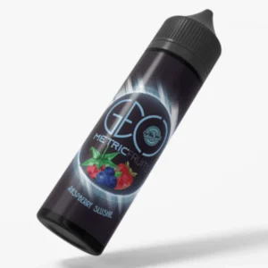 Geometric 10/60 Raspberry Slushie Longfill Be My Juice