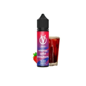 Vbar VJUICE 10/60 Energy Wild Strawberry longfill