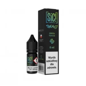 Longfill SIC! Green Tea Ice - Zielona Herbata Ice 8/10