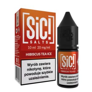 Liquid SIC! Salts Thea 10ml - Hibiscus Tea Ice 20mg