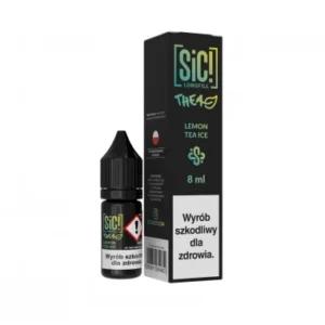 Longfill SIC! 8/10 Lemon Tea Ice - Herbata limonkowa z dodatkiem ice