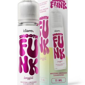 Longfill Klarro Smooth Funk- Mrożona Lemoniada Żurawinowa 11/60