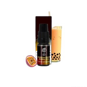 Liquid VBAR Salt 10ml 20mg Passion Fruit Bubble Tea